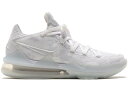 ナイキ メンズ レブロン17 Nike LeBron 17 Low バッシュ Cream/Black