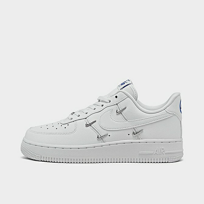 ナイキ レディース シューズ Nike Air Force 1 '07 LX スニーカー White/Hyper Royal/Black