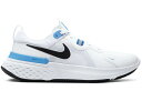ナイキ メンズ インフィニティ Nike React Miler ランニングシューズ White/Black/Photo Blue