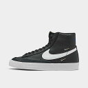 iCL fB[X Nike Blazer Mid '77 SE Xj[J[ Black/White/Hyper Royal