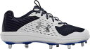 A_[A[}[ Y x[X{[V[Y Under Armour Yard Metal Baseball Shoes 싅 XpCN NAVY/WHITE