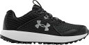 アンダーアーマー メンズ ベースボールシューズ Under Armour Yard Turf Baseball Shoes 野球 スパイク BLACK/WHIT...