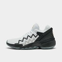 アディダス メンズ ドノバン・ミッチェル adidas D.O.N Issue #2 バッシュ White/Black/Gold(4)