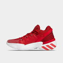 アディダス メンズ ドノバン・ミッチェル adidas D.O.N Issue #2 バッシュ Power Red/Cloud White/Silver Met...