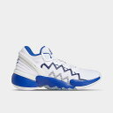 AfB_X Y hmoE~b`F adidas D.O.N Issue #2 obV White/Royal Blue/White