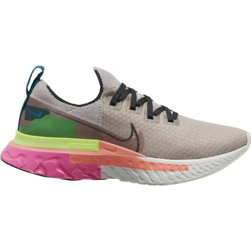 ナイキ レディース リアクト インフィニティ Nike React Infinity Run Flyknit ランニングシューズ Violet Ash/Dk Smoke Grey/Pink Blast ナイキ レディース リアクト インフィニティ Nike React Infinity Run Flyknit ランニングシューズ Violet Ash/Dk Smoke Grey/Pink Blast