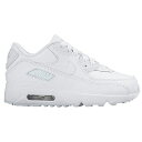 ナイキ キッズ/ジュニア エアマックス90 Nike Air Max 90 PS スニーカー White/White