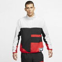 ナイキ メンズ Nike Flight Jacket ジャケット Black/White/University Red