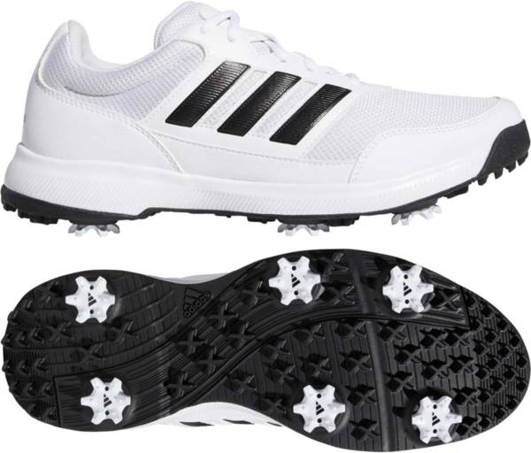 ǥ  adidas Tech Response 2.0 Golf Shoes ե塼 WHITE/BLACK