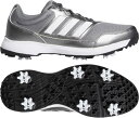 AfB_X Y adidas Tech Response 2.0 Golf Shoes StV[Y GREY/SILVER/WHITE