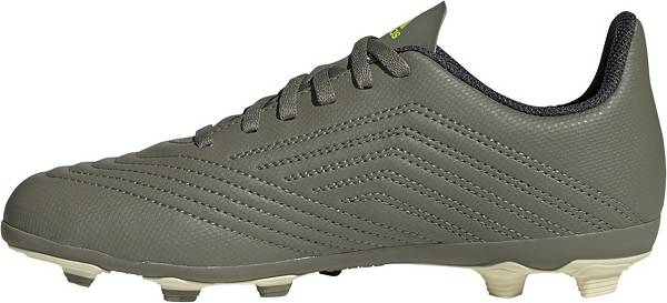 アディダス キッズ/ジュニア サッカーシューズ adidas Predator 19.4 FXG スパイク GREEN/TANセール サッカー 用品 セール