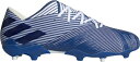 アディダス メンズ サッカーシューズ adidas Nemeziz 19.2 FG ネメシス スパイク WHITE/BLUE