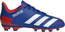 アディダス キッズ/ジュニア サッカーシューズ adidas Predator 20.4 FXG スパイク BLUE/RED