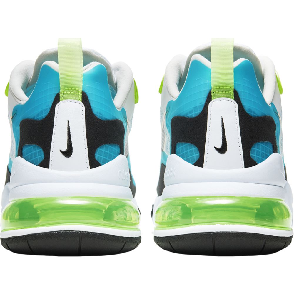 ナイキ メンズ エアマックス270 Nike Air Max 270 React スニーカー Oracle Aqua/B...