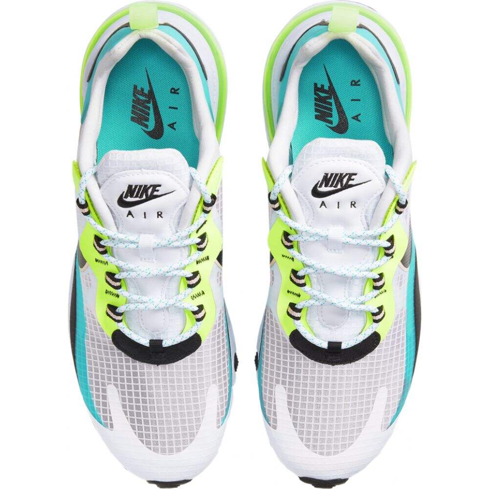 ナイキ メンズ エアマックス270 Nike Air Max 270 React スニーカー Oracle Aqua/B...