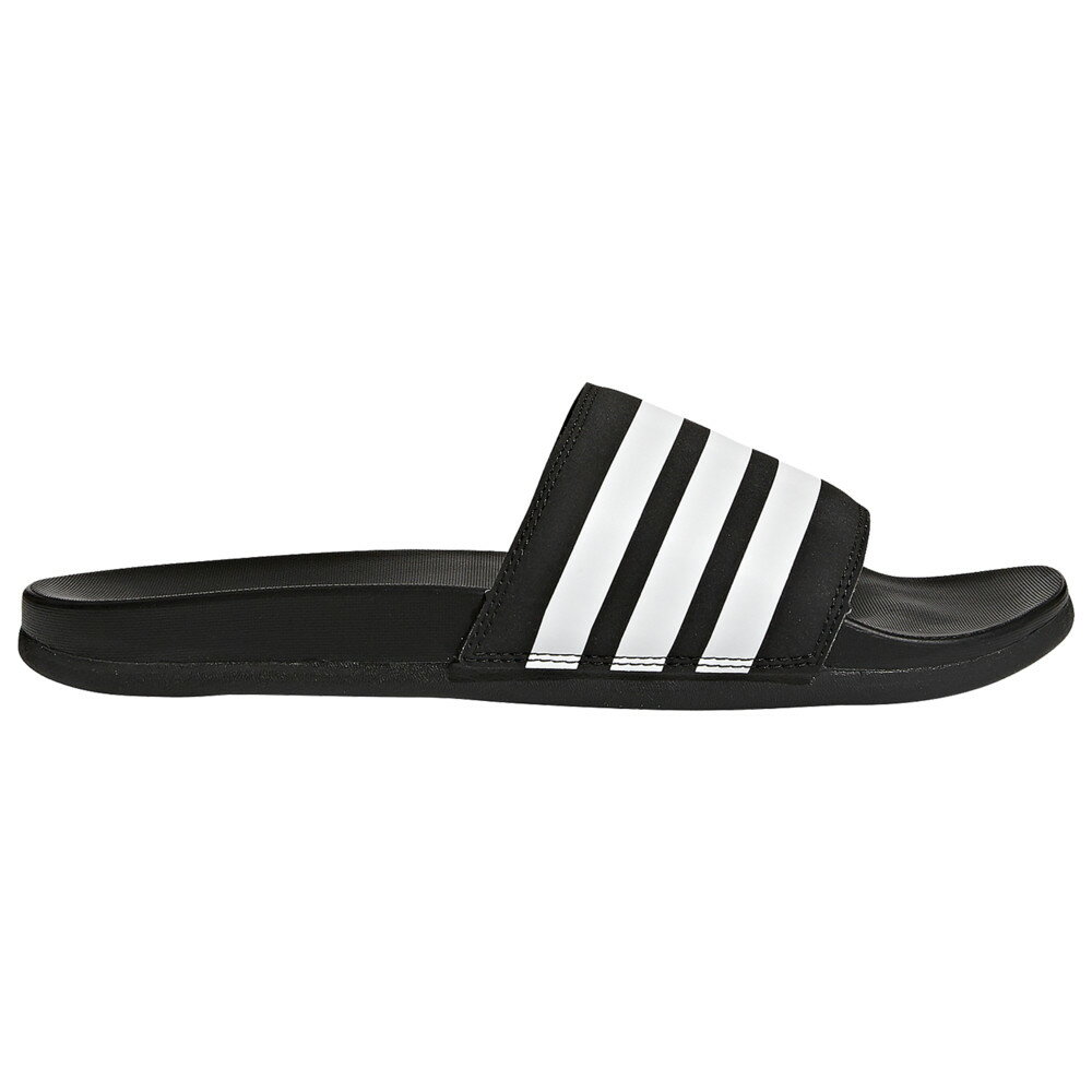 アディダス メンズ adidas Adilette Comfort Slide サンダル スリッパ Core Black/White/Core Black