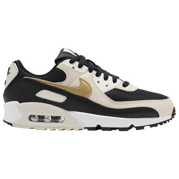 ナイキ エア マックス90 レディース Nike Air Max 90 スニーカー Black/Mtlc Gold/Summit White