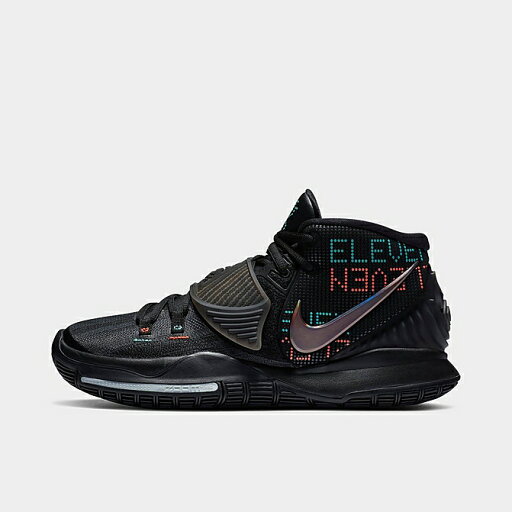 ナイキ メンズ カイリー6 Nike Kyrie 6 バッシュ Black/Black ナイキ メンズ カイリー6 Nike Kyrie 6 バッシュ Black/Black
