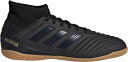 アディダス キッズ/ジュニア サッカーシューズ adidas Predator Tango 19.3 Indoor Soccer インドア BLACK/BLAC...