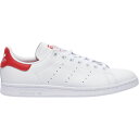 AfB_X IWiX Y X^X~X adidas Originals Stan Smith Xj[J[ White/White/Lush Red