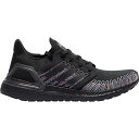 AfB_X Y Egu[Xg adidas Ultraboost 20 jOV[Y Core Black/Signal Green