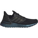 AfB_X Y Egu[Xg adidas Ultraboost 20 jOV[Y Core Black/Core Black/Signal Cyan