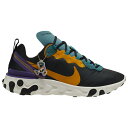 iCL Y ANg Gg55 Nike React Element 55 Xj[J[ Black/Pollen Rise/Mineral Teal