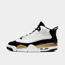 W[_ LbY/fB[X Jordan Dub Zero GS obV ~joX Black/Metallic Gold/White