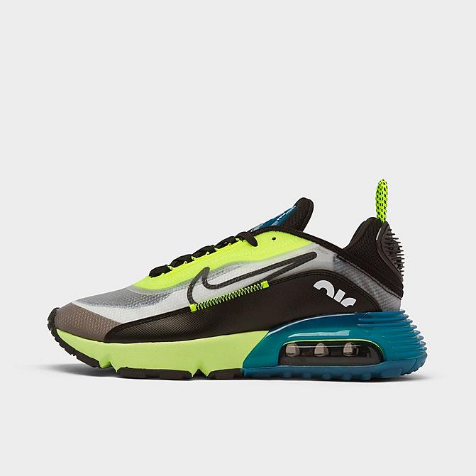 ナイキ メンズ エアマックス2090 Nike Air Max 2090 スニーカー White/Black/Volt/Blue Force