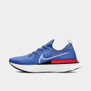 ナイキ メンズ インフィニティ Nike React Infinity Run Flyknit ランニングシューズ Racer Blue/Bright Crim...