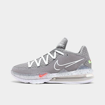 ナイキ メンズ レブロン17 Nike LeBron 17 Low バッシュ Particle Grey/White/Light Smoke Grey/Black