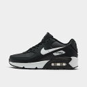 iCL LbY/fB[X Nike Air Max 90 GS Xj[J[ Black/Black/White