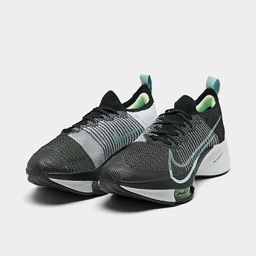 ナイキ レディース ズームテンポ Nike Air Zoom Tempo Next% ランニングシューズ Black/Glacier Ice/White/Barely Volt