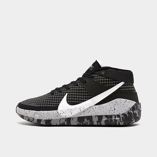 ナイキ メンズ ケビン・デュラント Nike KD13 バッシュ Black/White/Wolf Grey ナイキ メンズ ケビン・デュラント Nike KD13 バッシュ Black/White/Wolf Grey