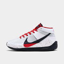 ナイキ メンズ ケビン・デュラント Nike KD13 バッシュ White/Sport Red/Obsidian