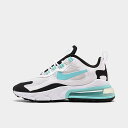 iCL fB[X GA}bNX270 Nike Air Max 270 React SE Xj[J[ Photon Dust/Aurora Green/Black/White