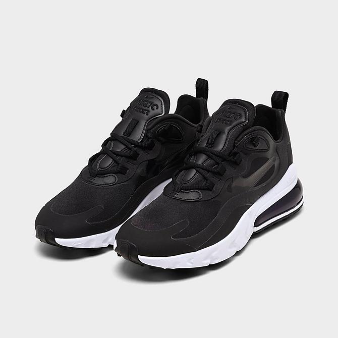 ナイキ レディース エアマックス270 Nike Air Max 270 React SE スニーカー Black/White