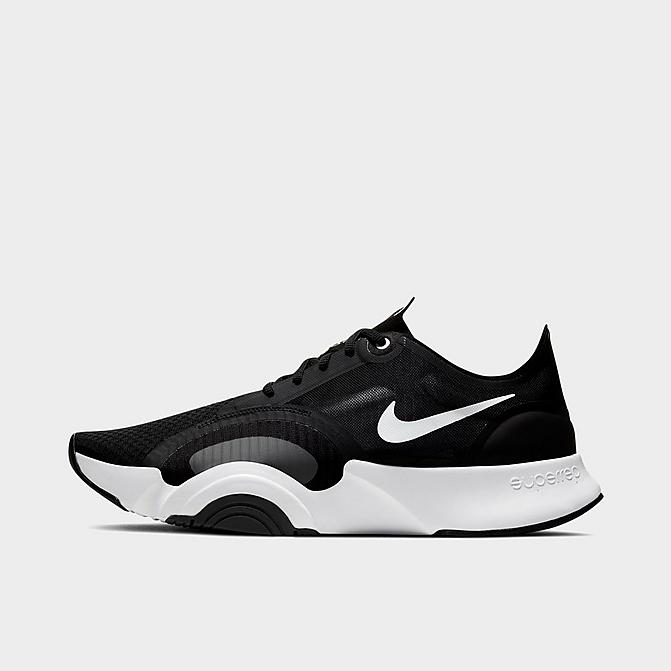 ナイキ メンズ Nike Superrep Goトレーニングシューズ Black/Dark Smoke Grey/White