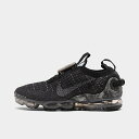 iCL LbY/fB[X Nike Air VaporMax 2020 Flyknit GS jOV[Y Black/Off Noir/Black