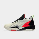 W[_ Y Jordan Zoom 92 obV Sail/Black/Flash Crimson/Electric Green