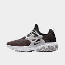 ナイキ リアクト プレスト メンズ Nike React Presto Flyknit ランニングシューズ Black/Vast Grey/Fire Pink