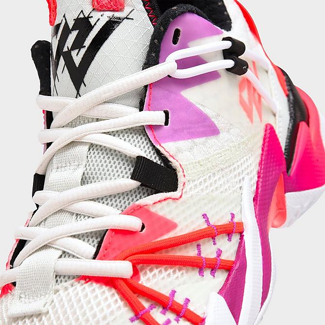 ���硼���� ���å�/��ǥ����� Jordan Why Not? Zero0.3 SE GS �Хå��� �ߥ˥Х� Sail/Black/Spruce Aura/Flash Crimson