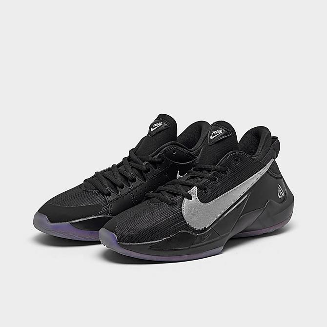 ナイキ キッズ/レディース フリーク2 Nike Freak 2 GS バッシュ ミニバス Black/Me...