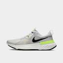 iCL Y CtBjeB Nike React Miler jOV[Y Grey Fog/Particle Grey/Volt/Black