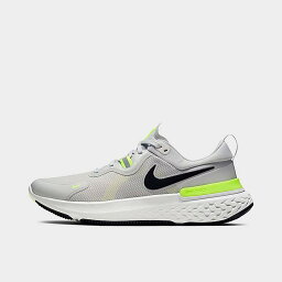 ナイキ メンズ インフィニティ Nike React Miler ランニングシューズ Grey Fog/Particle Grey/Volt/Black