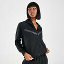 iCL fB[X p[J[ Nike Tech Fleece Windrunner Full-Zip Hoodie gbvX Black/Black