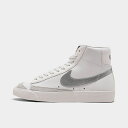 iCL fB[X u[U[ Nike Blazer Mid '77 Xj[J[ Summit White/Metallic Silver