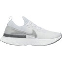 ナイキ レディース リアクト インフィニティ Nike React Infinity Run Flyknit ランニングシューズ True White/Meta...