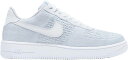 iCL Y GAtH[X tCjbg Nike Air Force 1 Flyknit 2.0 Xj[J[ WHITE/PLATINUM