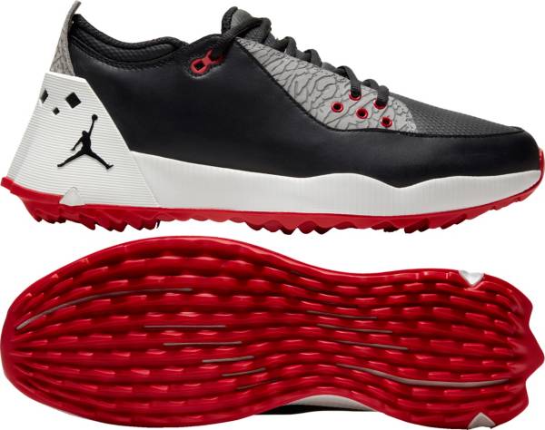 硼  Air Jordan ADG 2 Golf Shoes ե塼 BLACK/UNIVERSITY RED